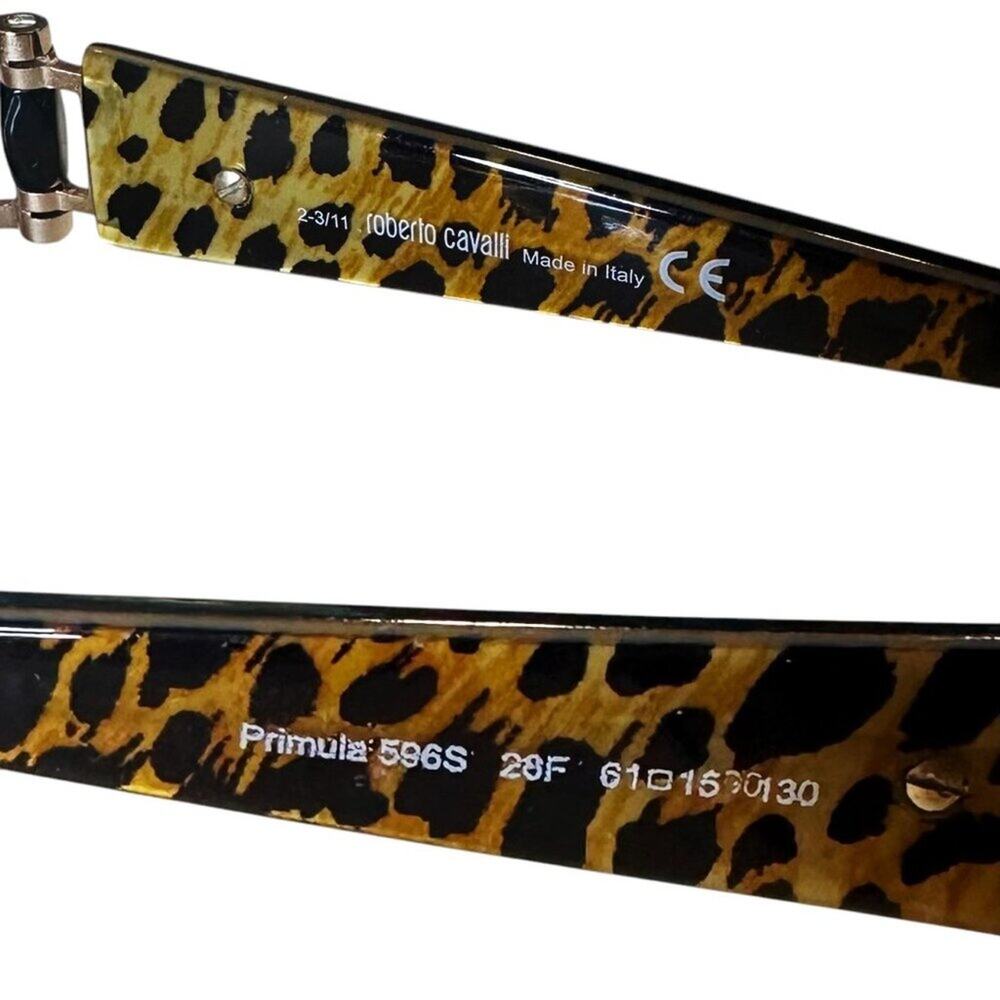 Roberto Cavalli Primula Sunglass Frames 596s 28f … - image 8